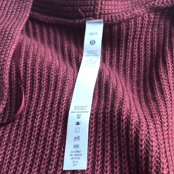 Lululemon Sweater - Picture 4 of 9